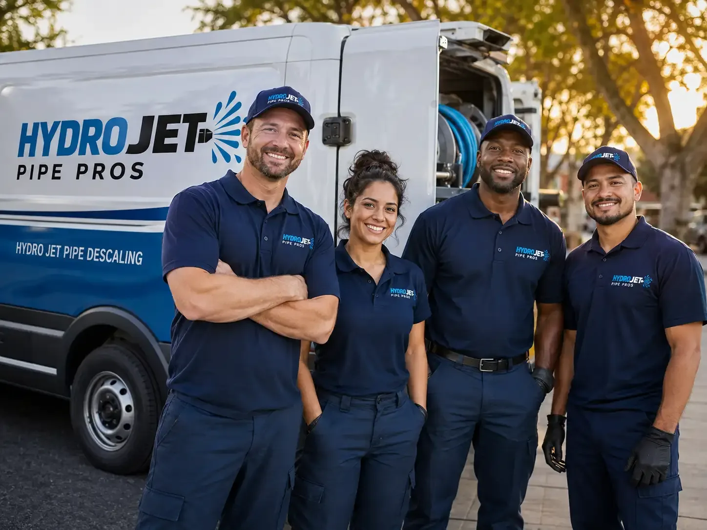 Hydro Jet Pipe Descaling Company in Colfax, CA