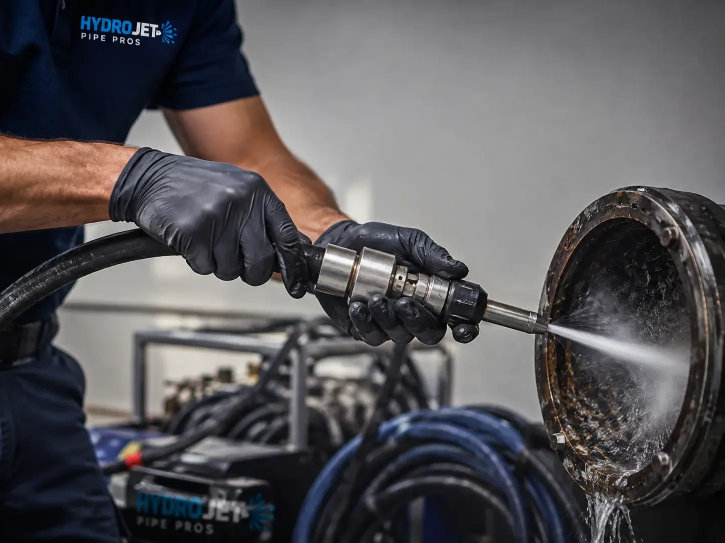 Hydro Jet Pipe Descaling in Colfax, CA